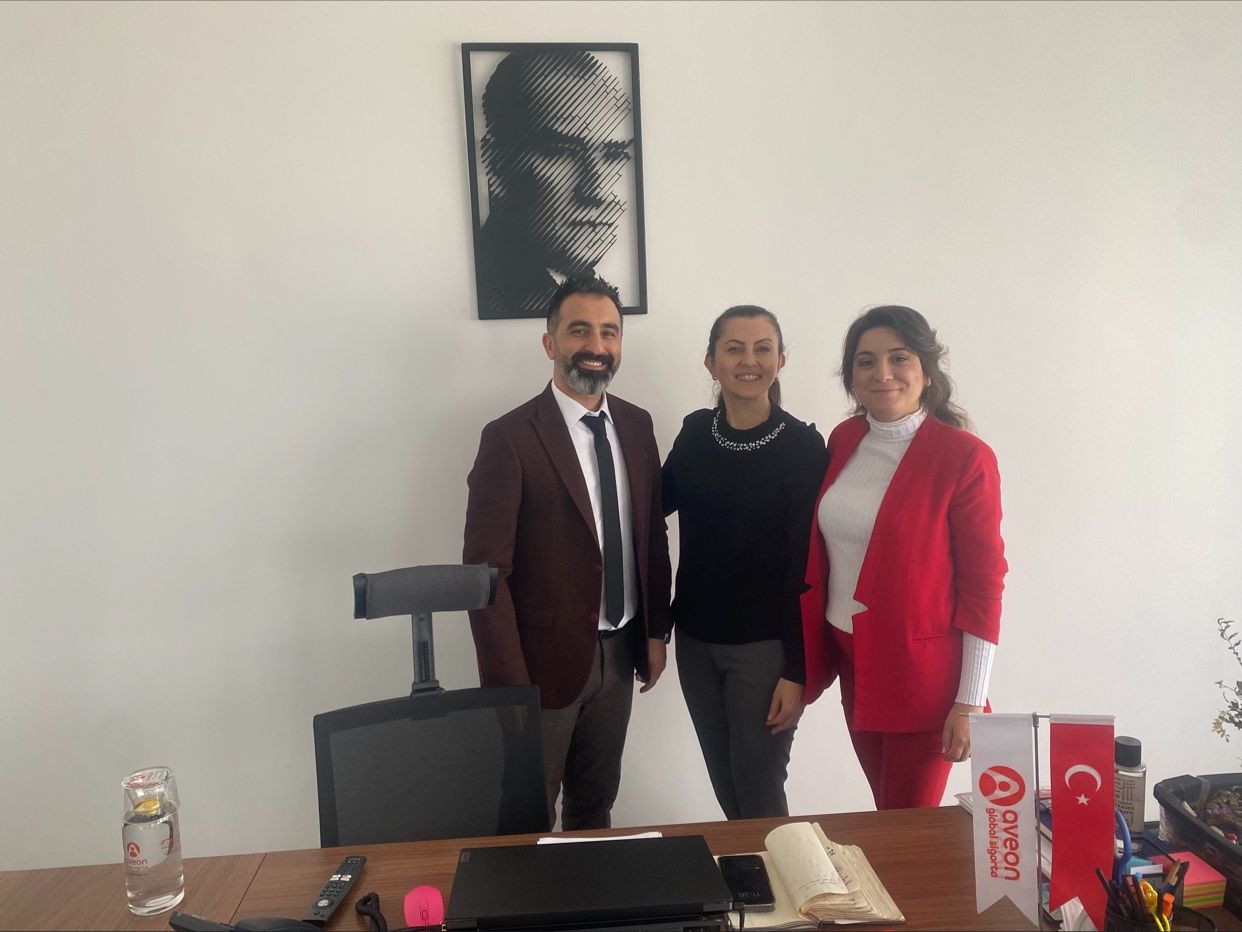 Aveon Global Sigorta İç Anadolu Bölge Müdürlüğü Ziyareti