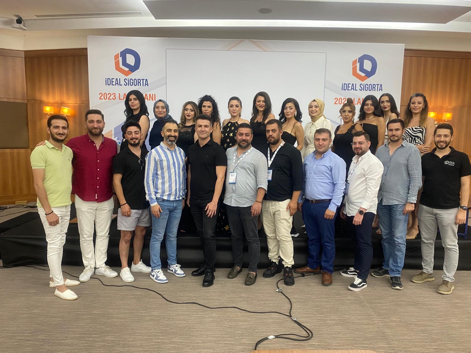 İdeal Sigorta Büyük Lansman Programı