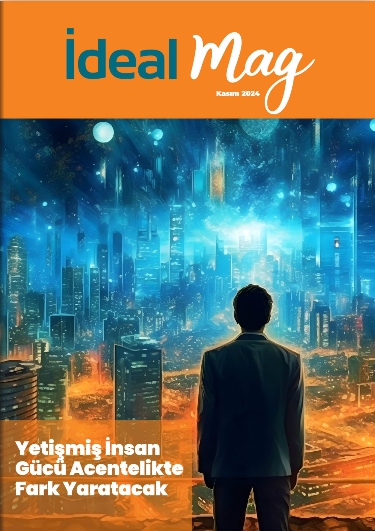 İdeal Mag Dergisi Kasım Sayısı Çıktı