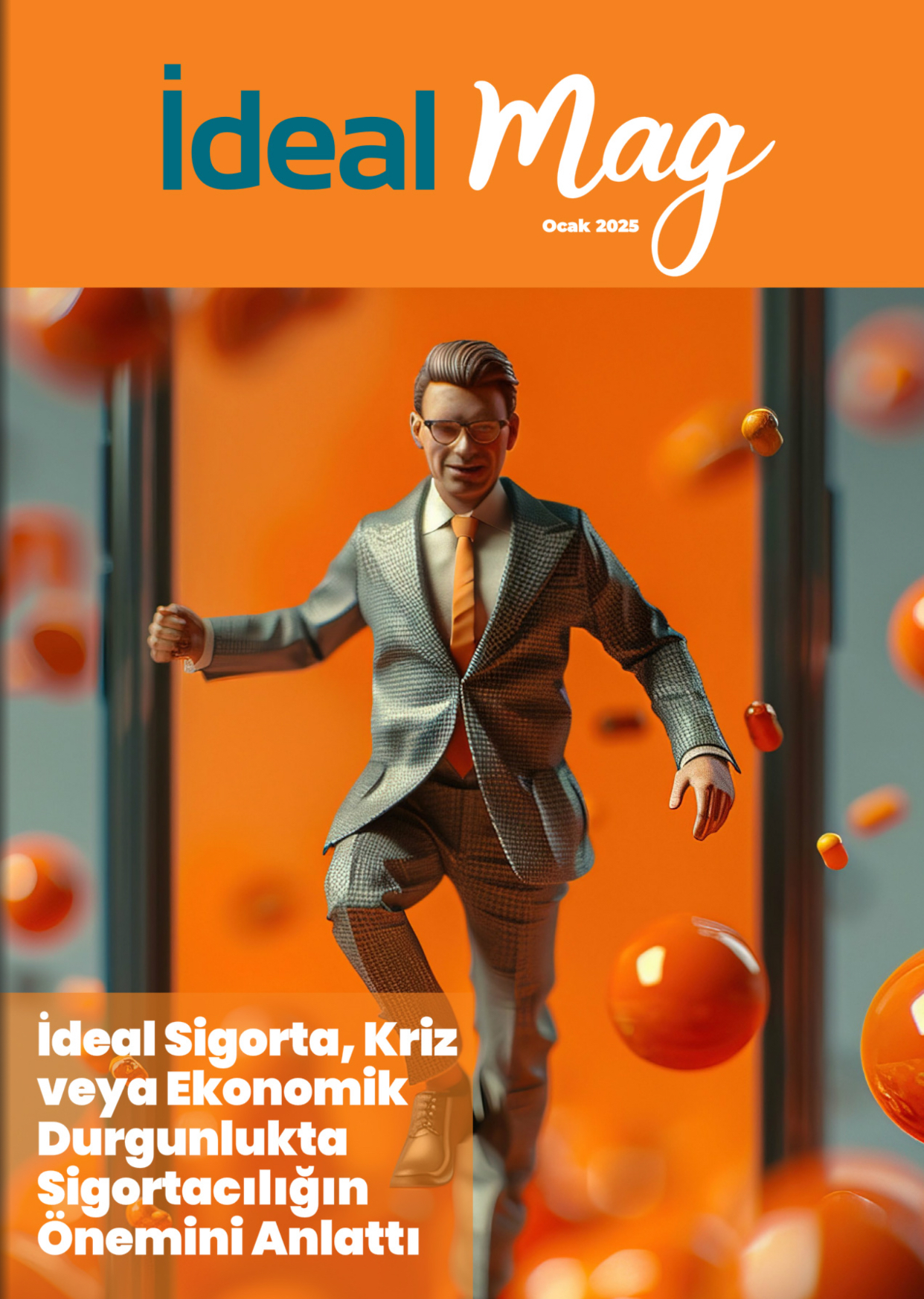 İdeal Mag Ocak Sayısı Çıktı