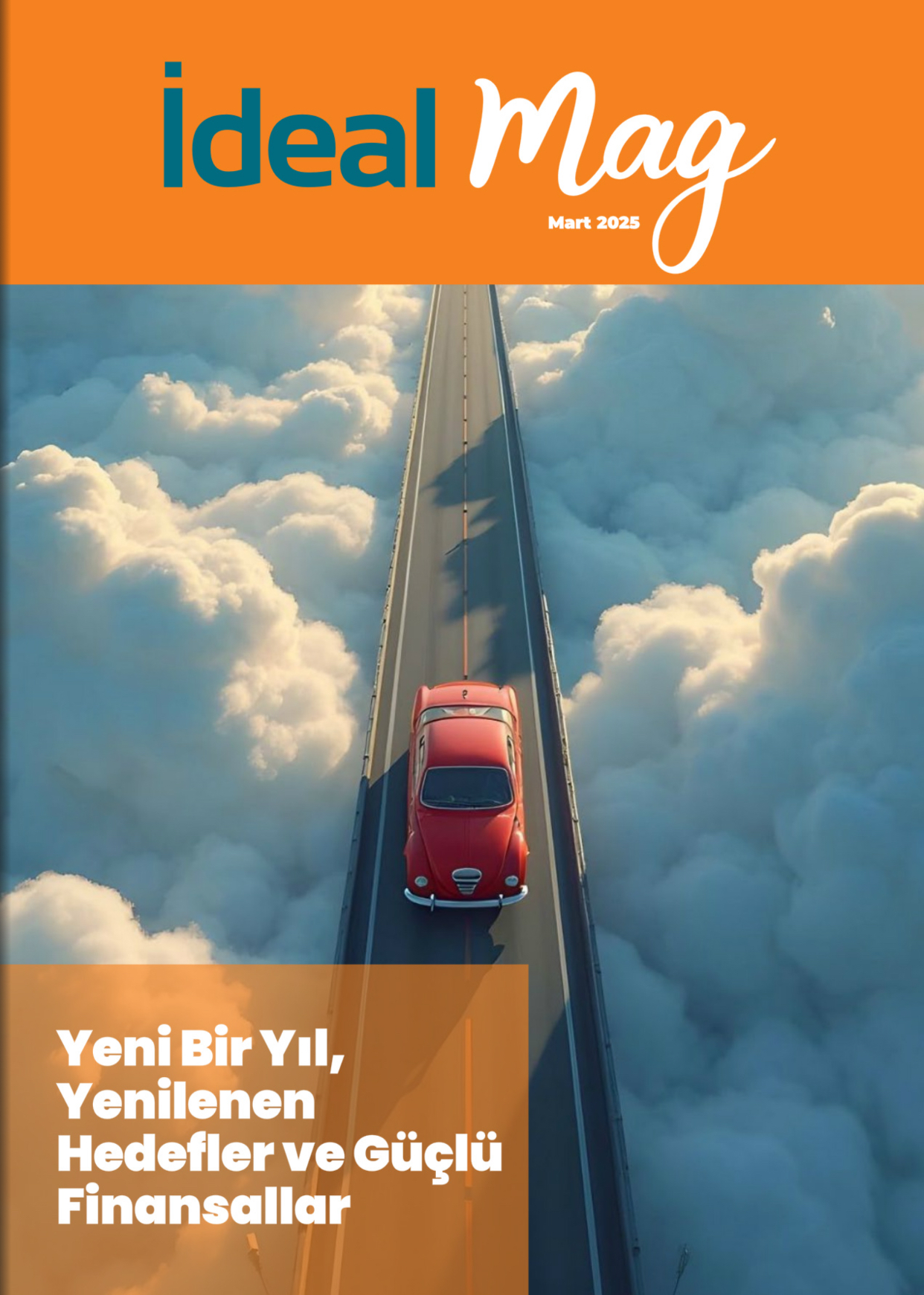 İdeal Mag Dergisi Mart Ayı Sayısı Yayında