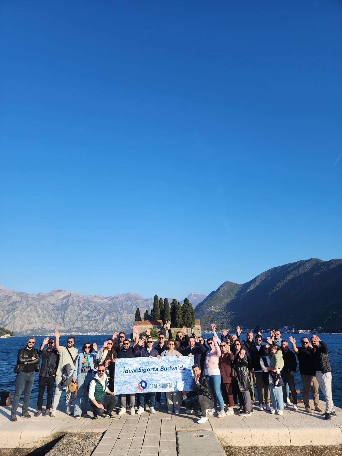 İdeal Sigorta Budva’da