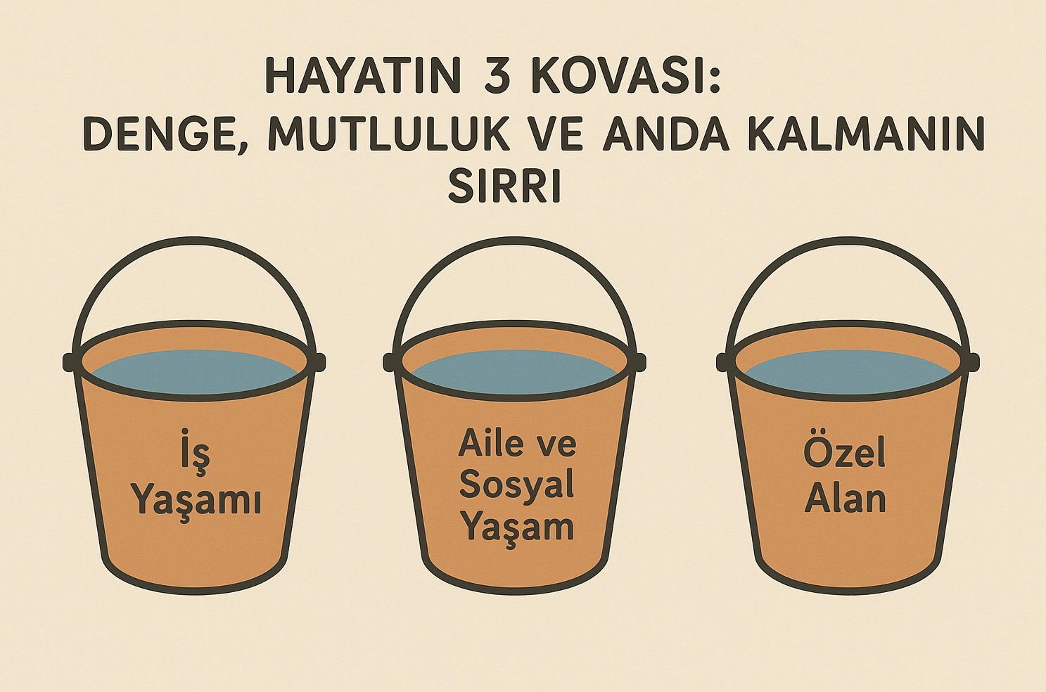 Hayatın 3 Kovası