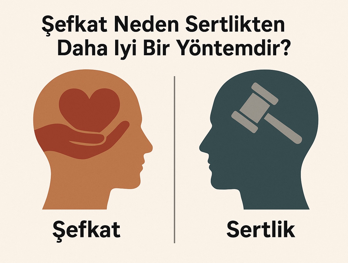 Şefkat Neden Sertlikten Daha İyi Bir Yöntemdir