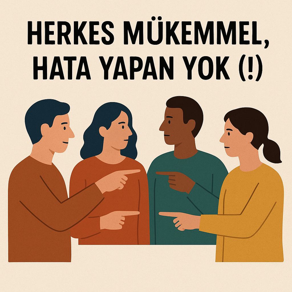 Herkes Mükemmel, Hata Yapan Yok 