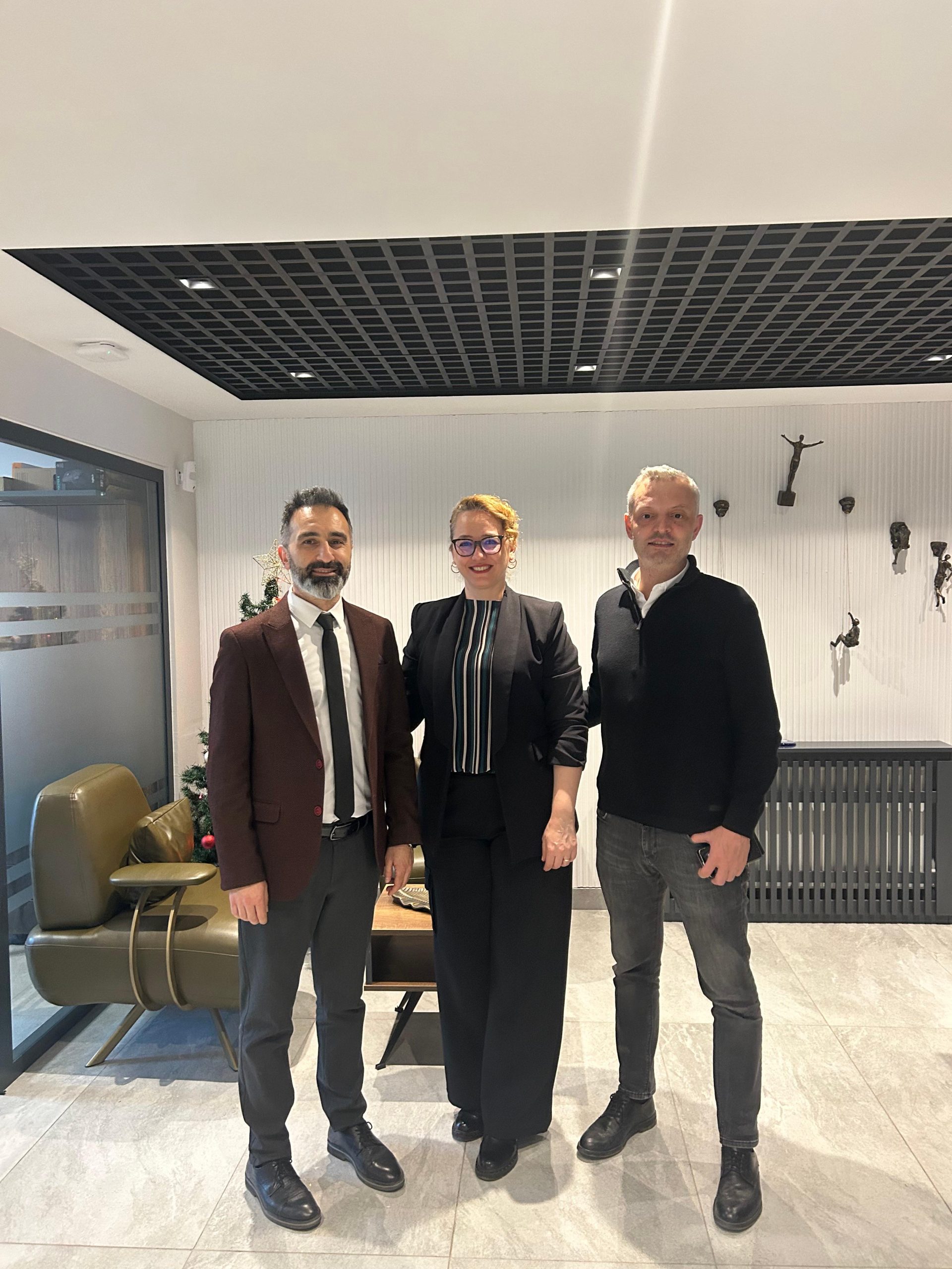 Unico Sigortadan Hayırlı Olsun Ziyareti