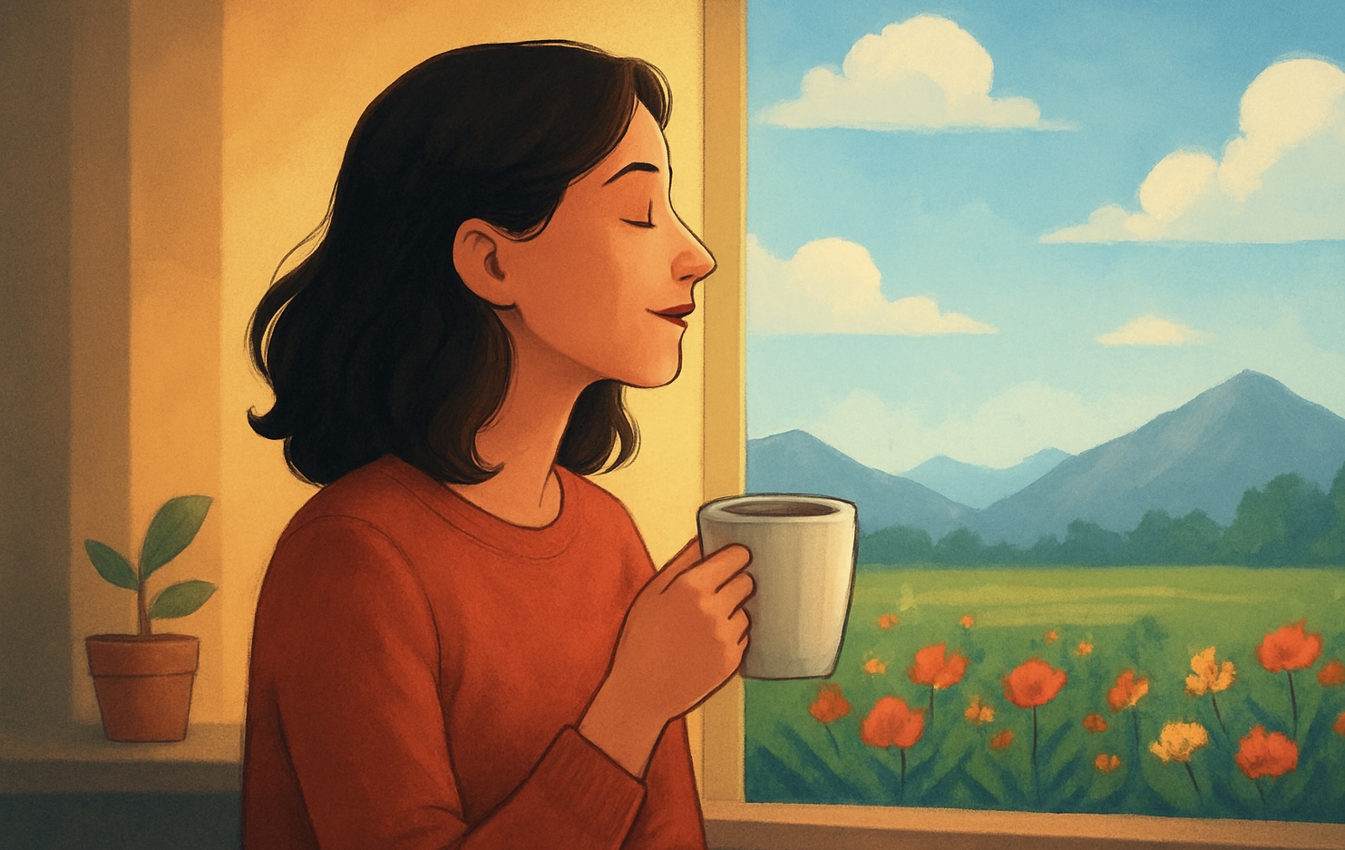 Dışarıyı Bırak, Senin Olana Bak