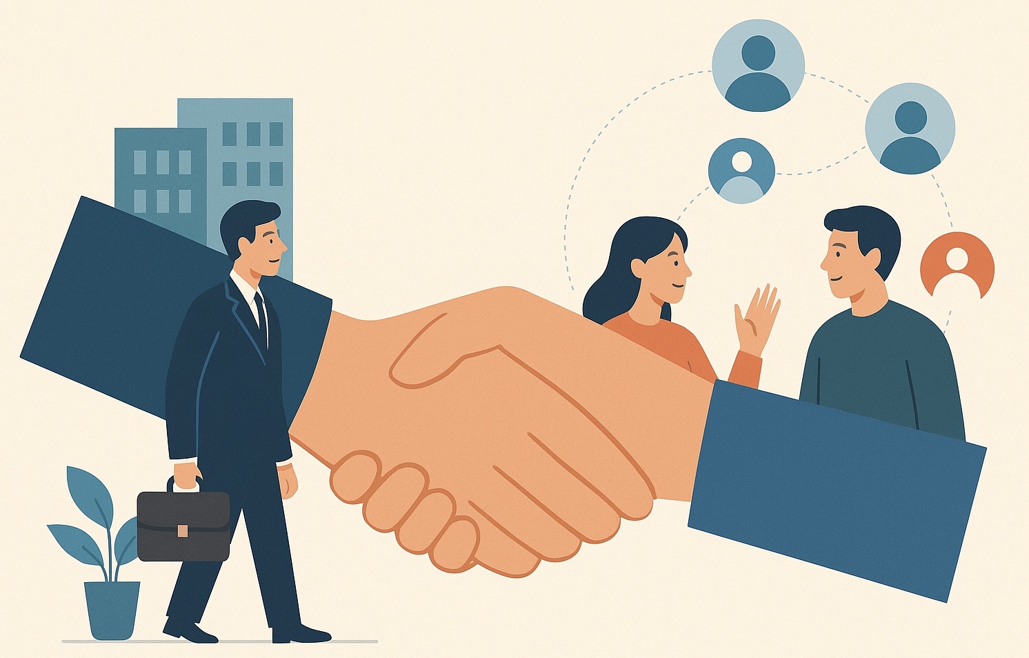 İş Dünyasında İlişki Sermayesi Elde Etmek