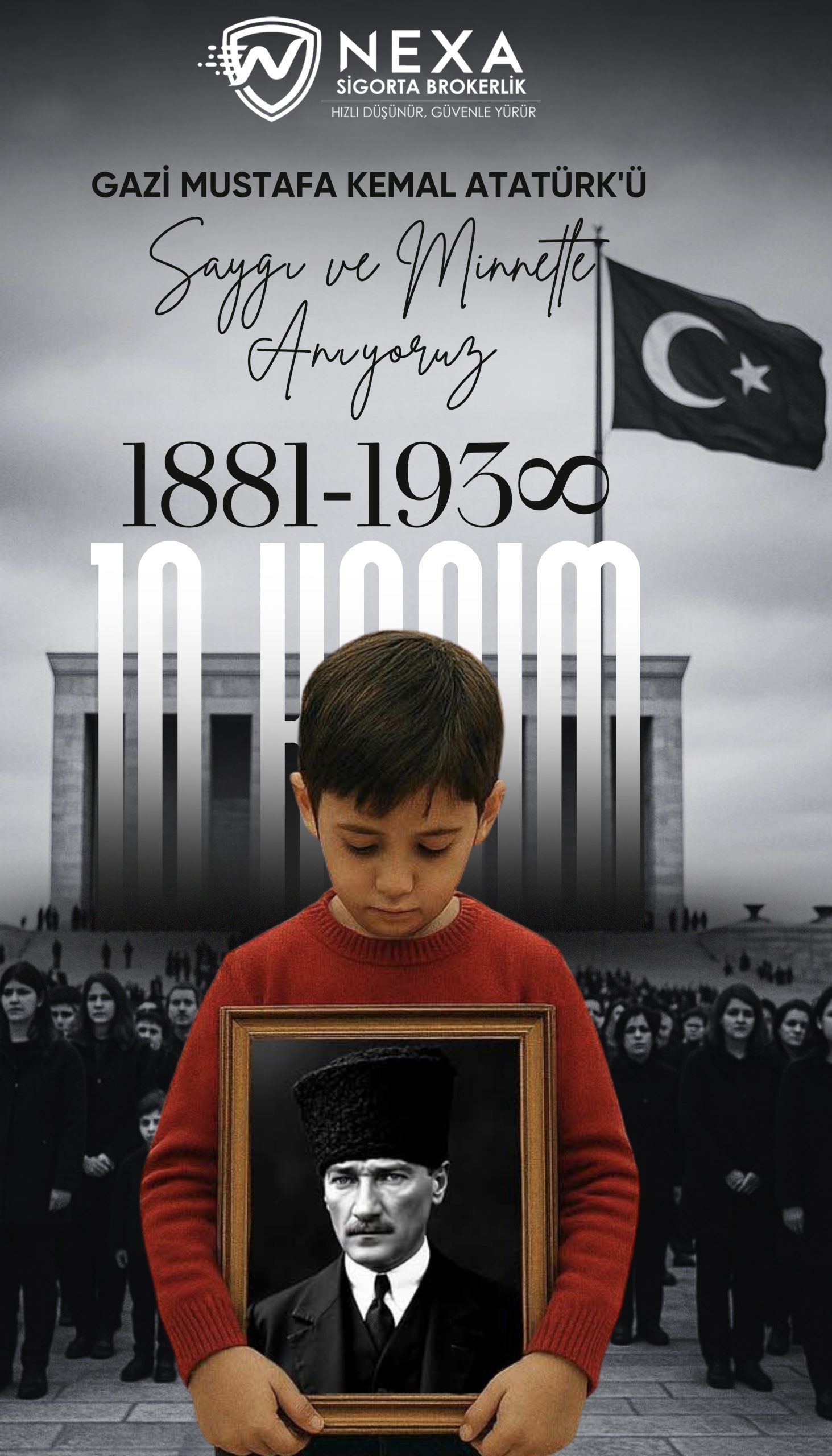 Saygı, Minnet ve Özlemle