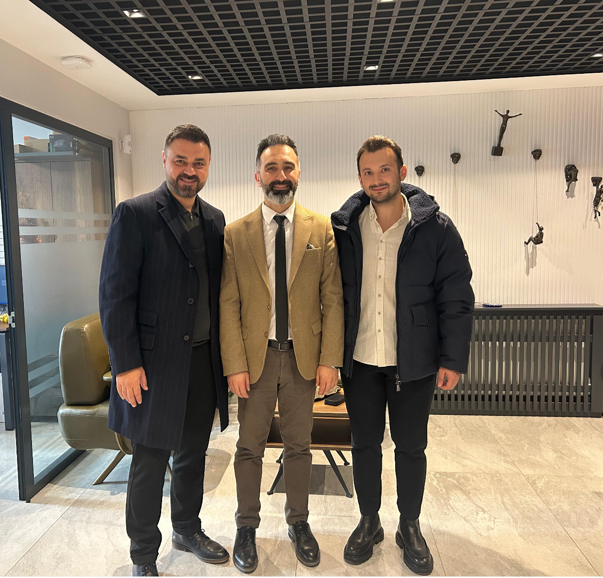 Allianz Sigortadan Hayırlı Olsun Ziyareti