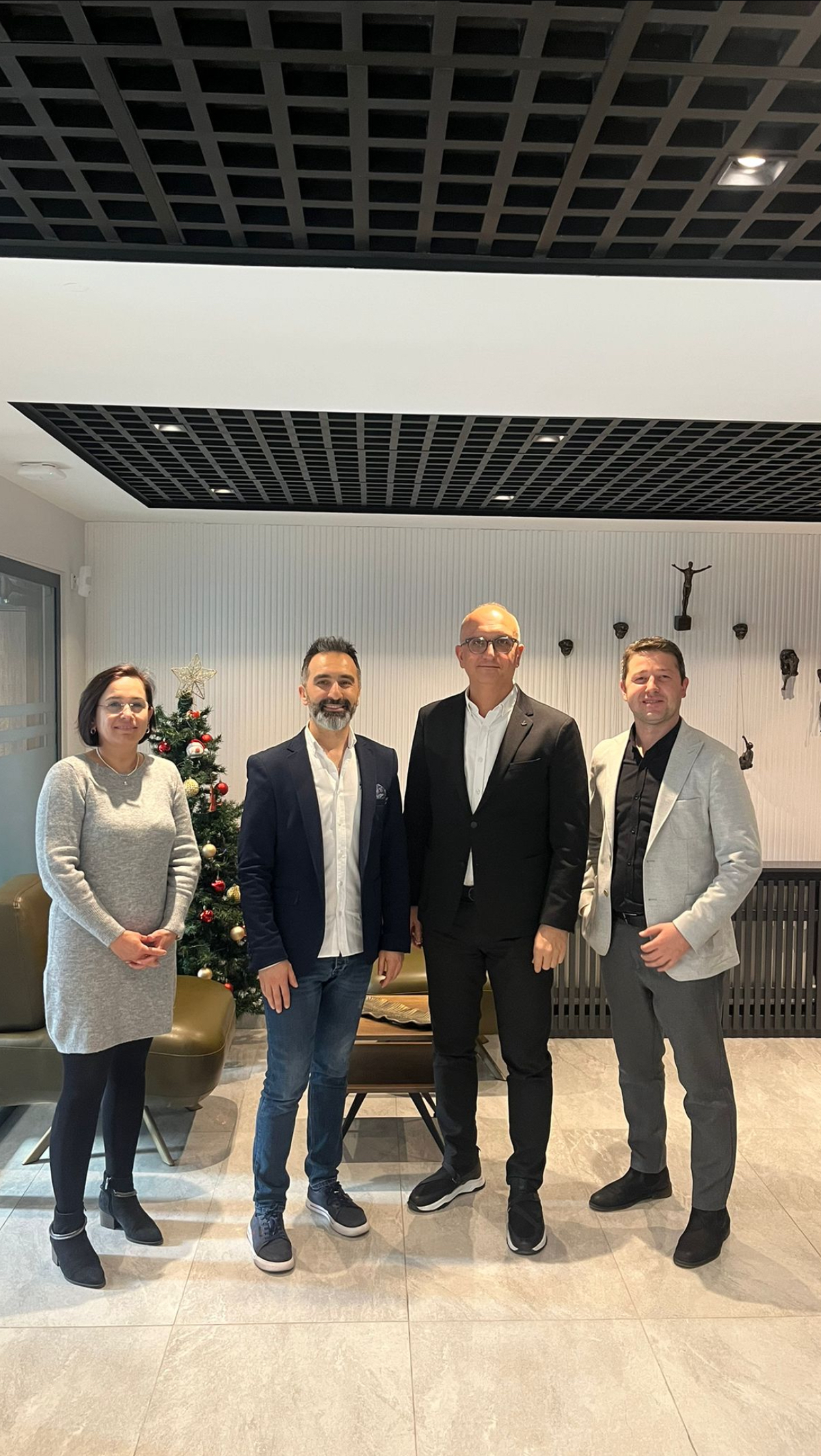 Corpus Sigorta’dan Hayırlı Olsun Ziyareti