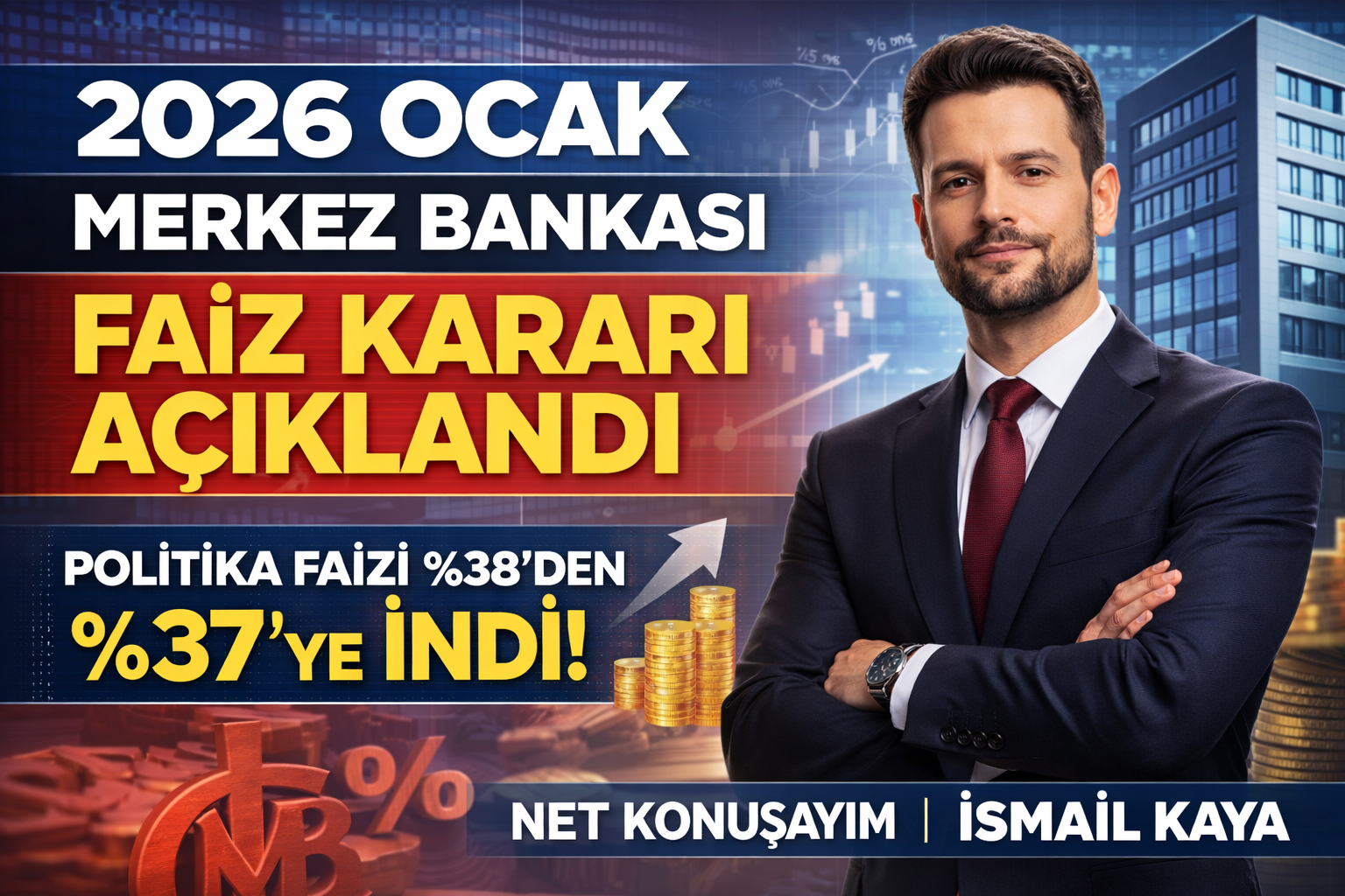 Yılın İlk Faiz Kararı ve Piyasalar