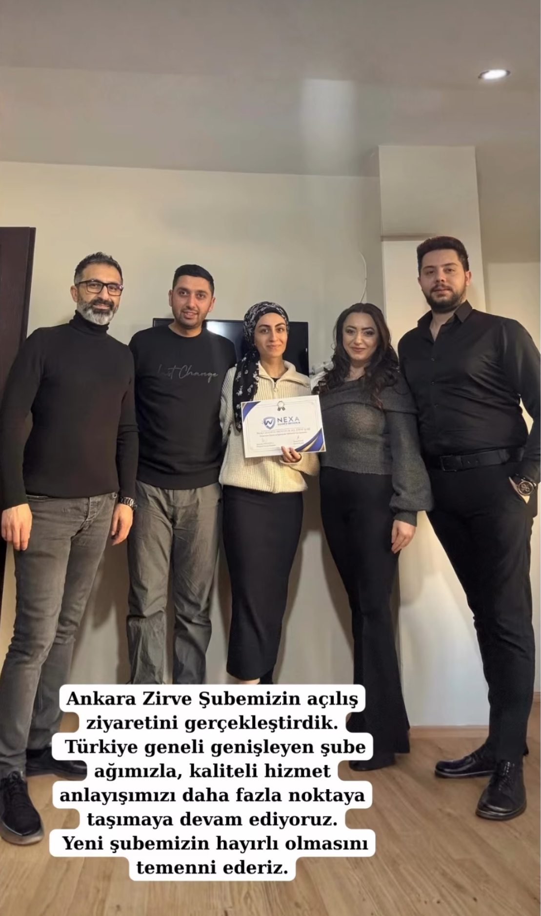 Haritada Yeni Bir Nokta, Yolculuk Devam Ediyor