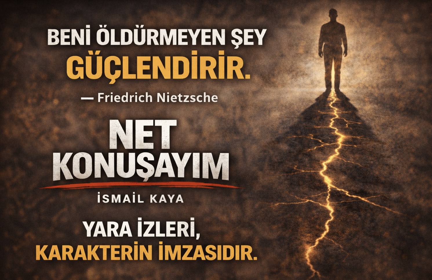 Yara İzleri, Karakterin İmzasıdır