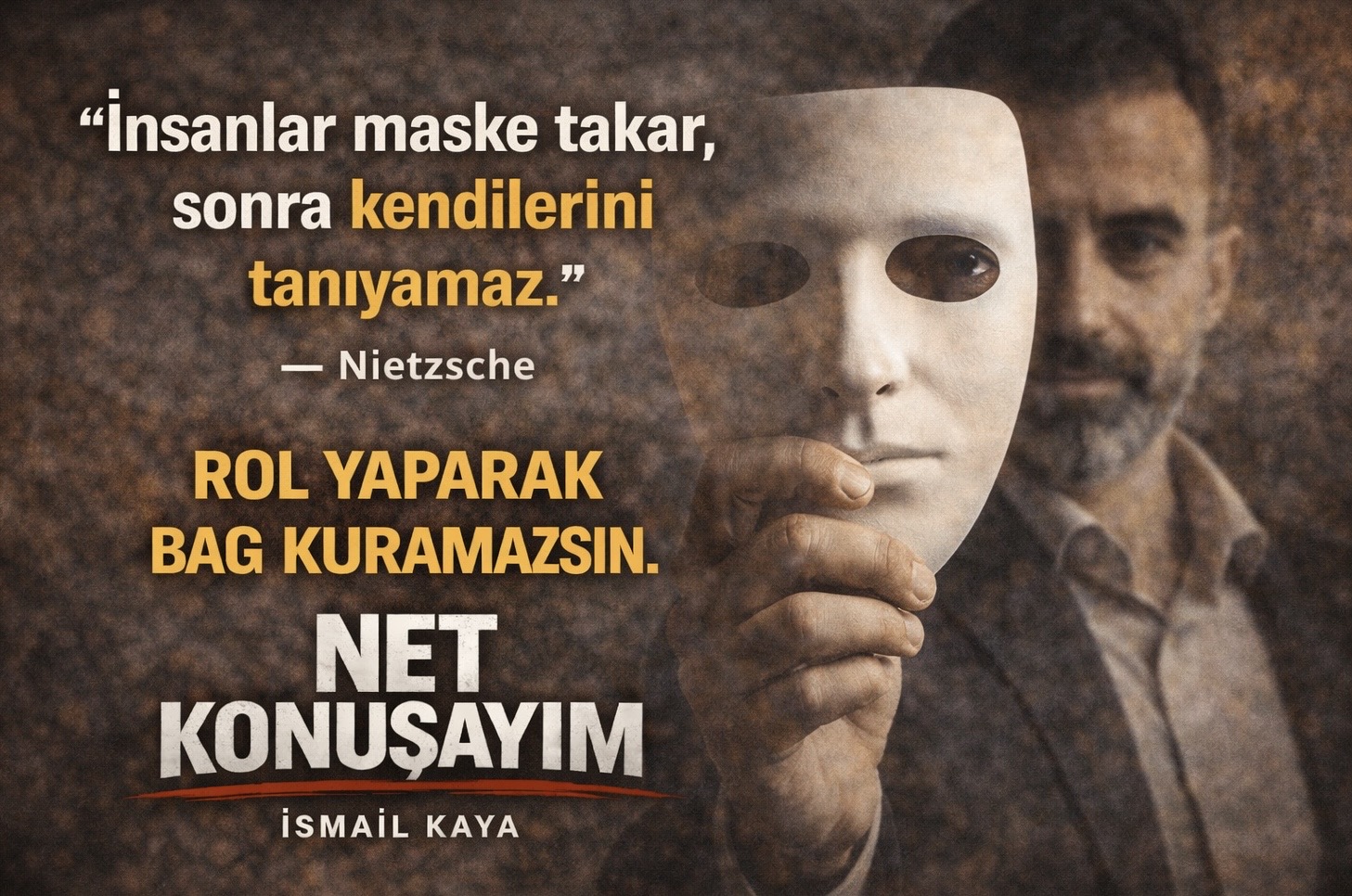 Maske İle Bağ Kurulmaz