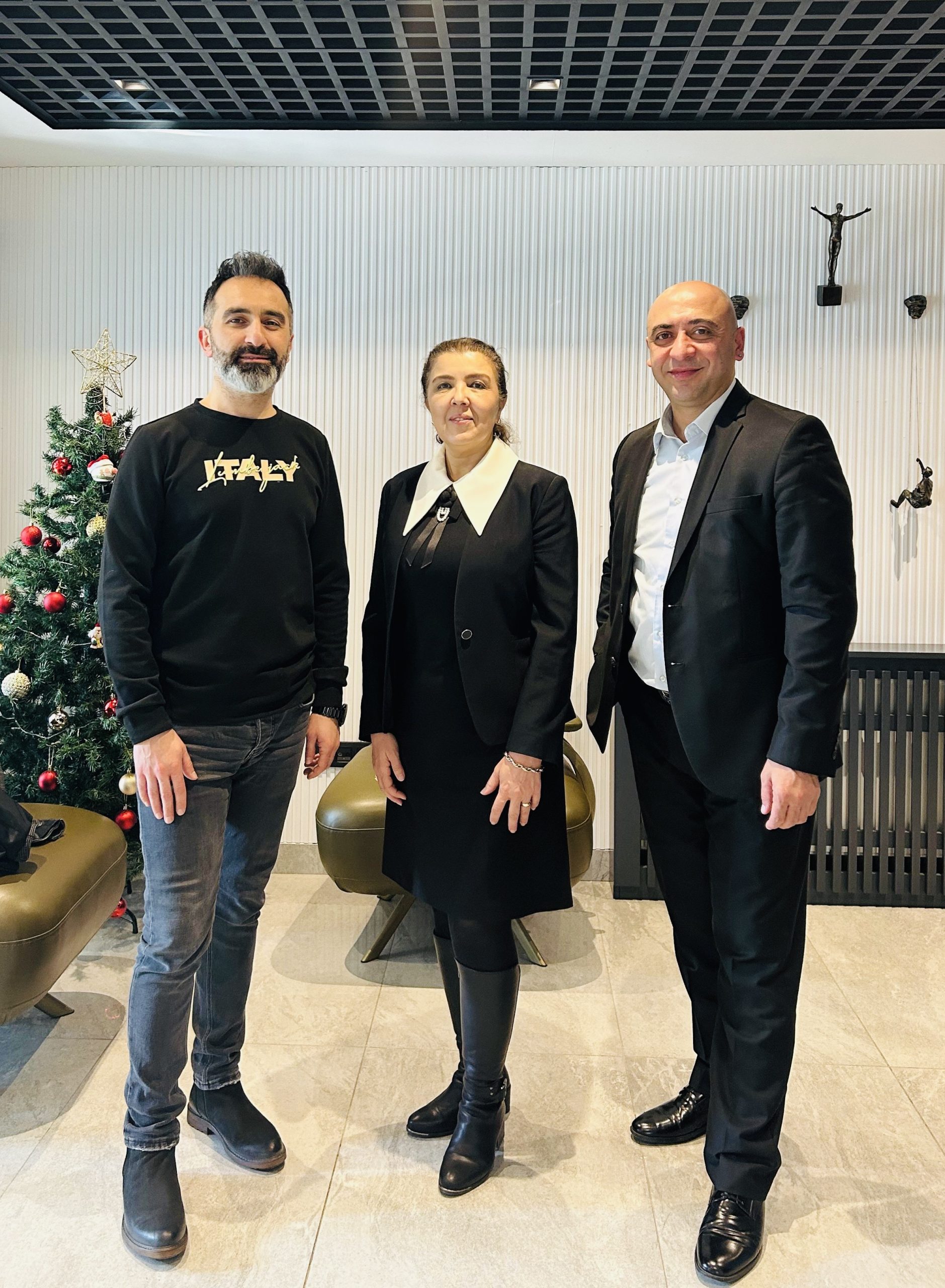 Değerli İş Ortaklarımızdan Nazik Ziyaret