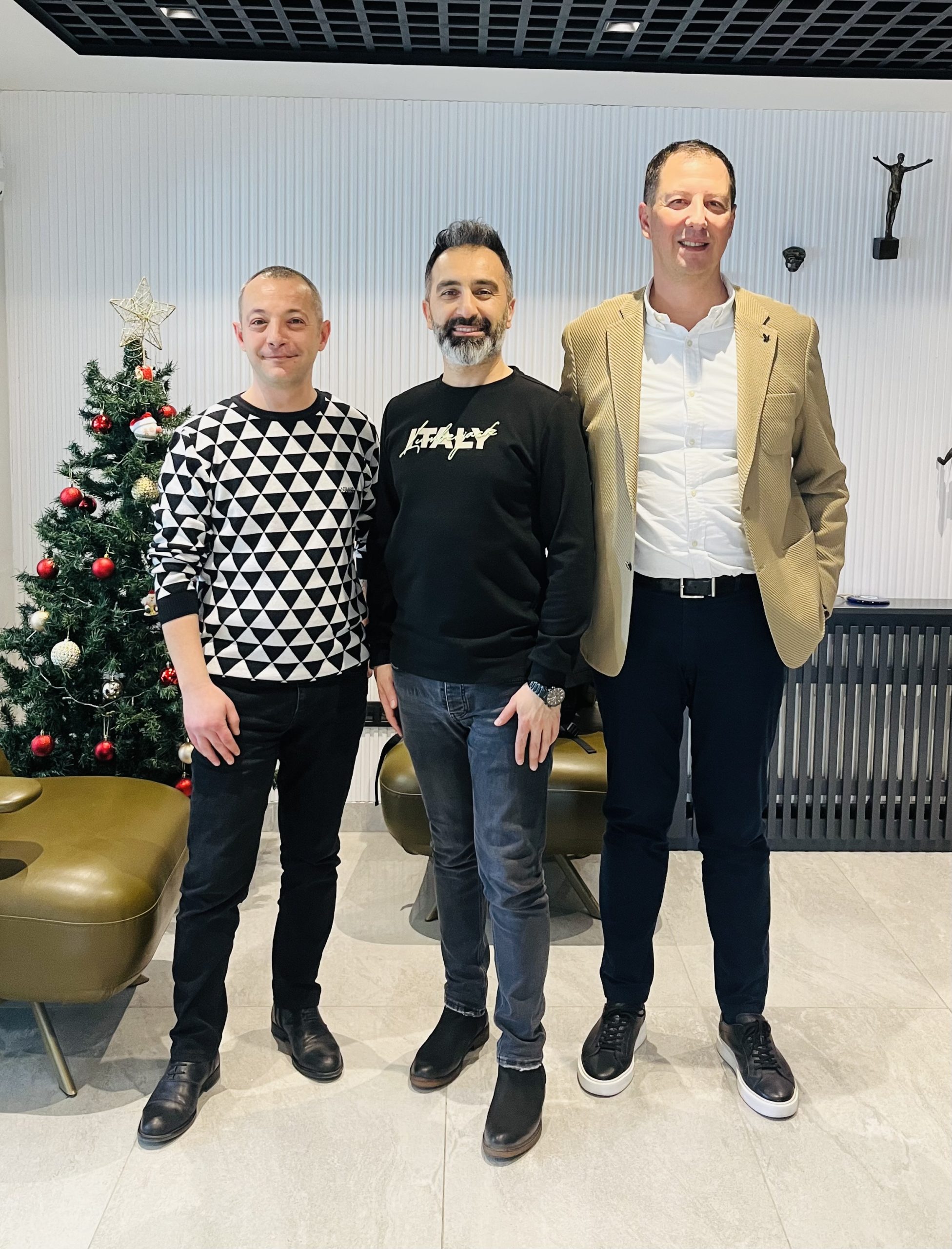 Değerli İş Ortaklarımızdan Nazik Ziyaret