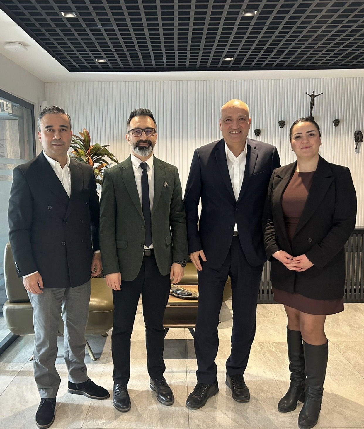 Atlas Sigortadan Üst Düzey Ziyaret