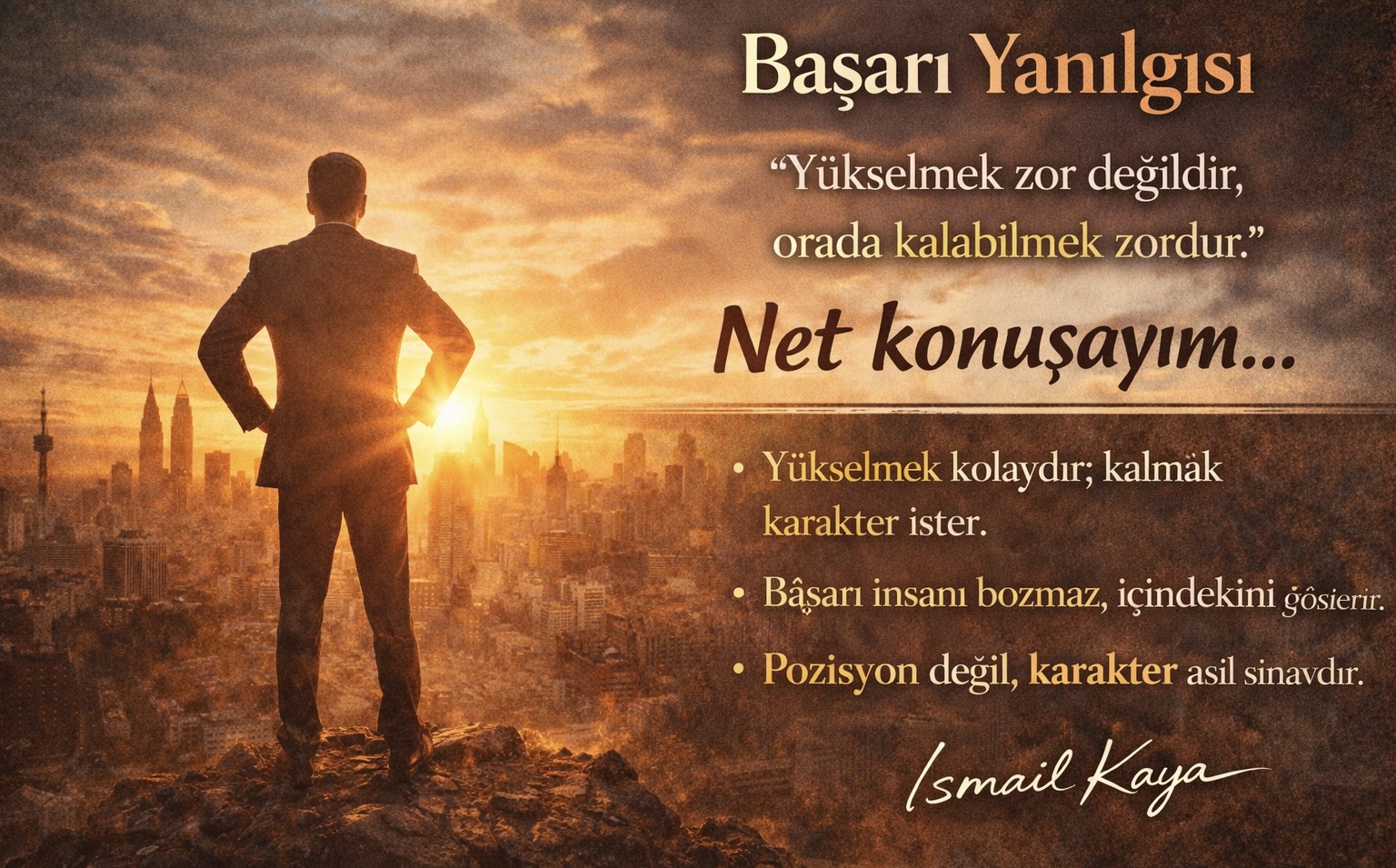 Başarı Yanılgısı