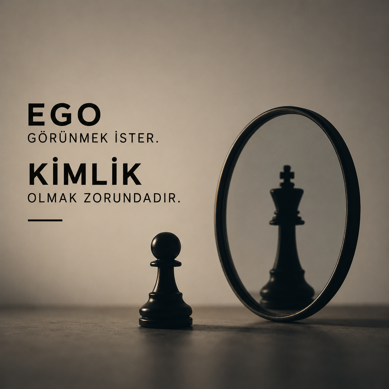 İnsan En Çok Kendi Yarattığı Kimliğin Esiri Oluyor