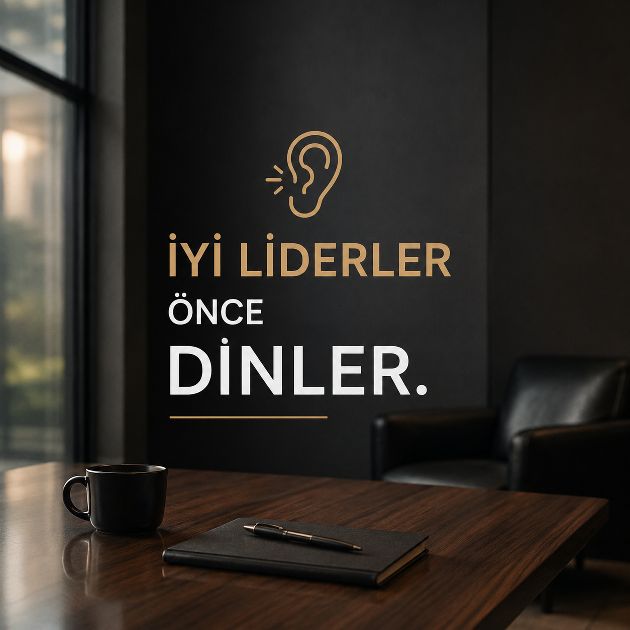 İyi Liderler Neden Önce Dinler?