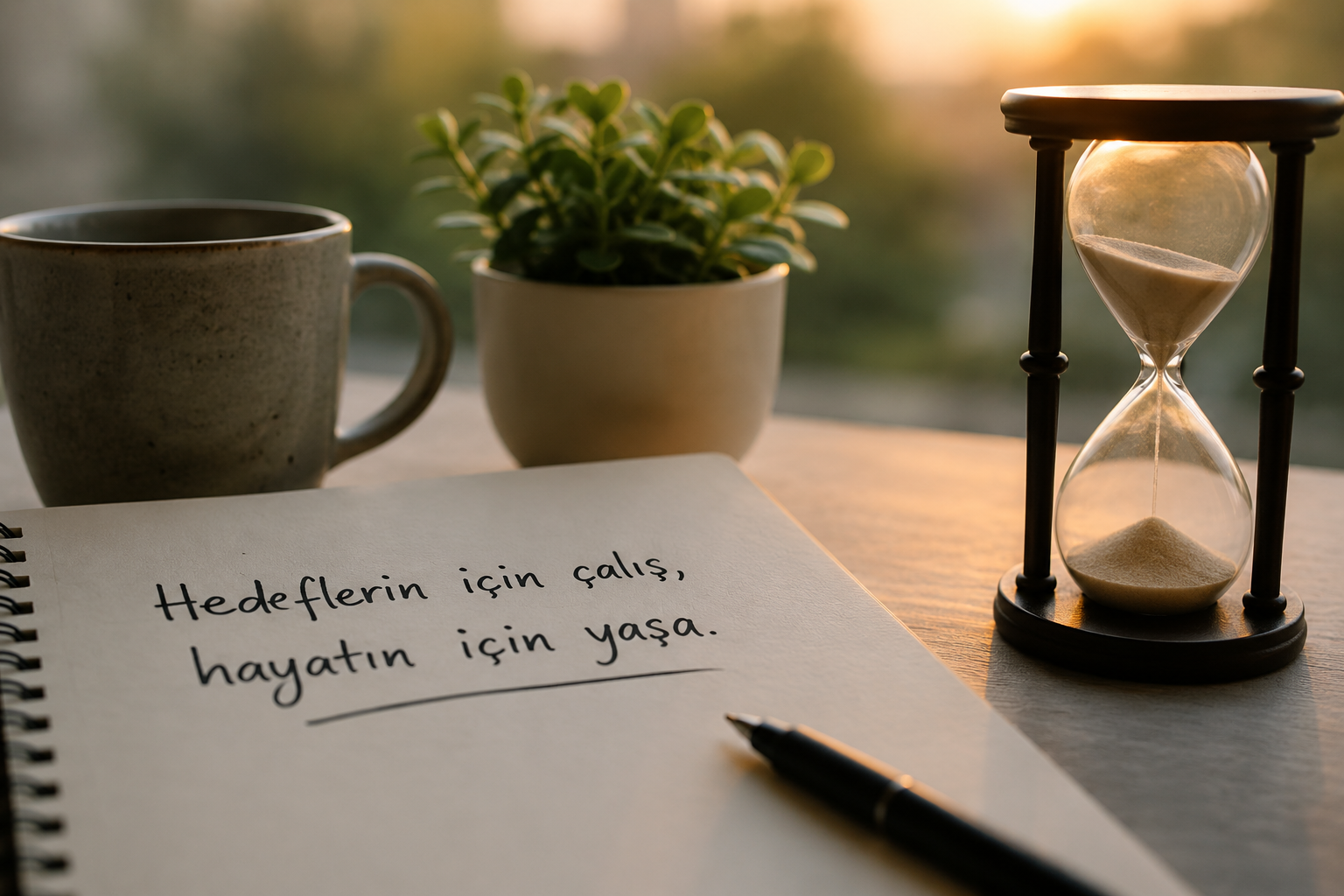 Hedeflerin Peşinde Koşarken Hayatı Kaçırmamak