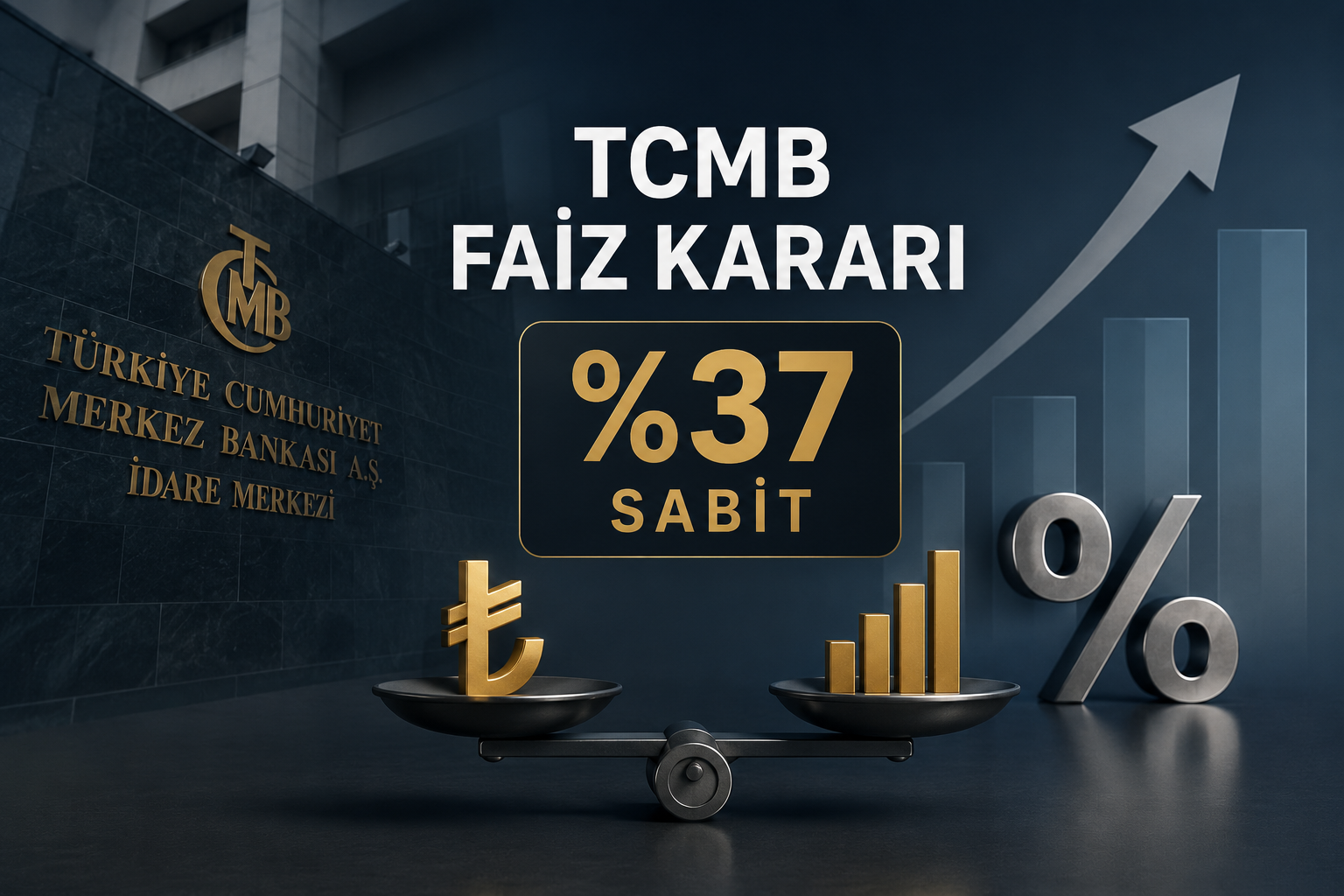Net Konuşayım | Merkez Bankası Faizi Sabit Tuttu: Peki Şimdi Ne Olacak?