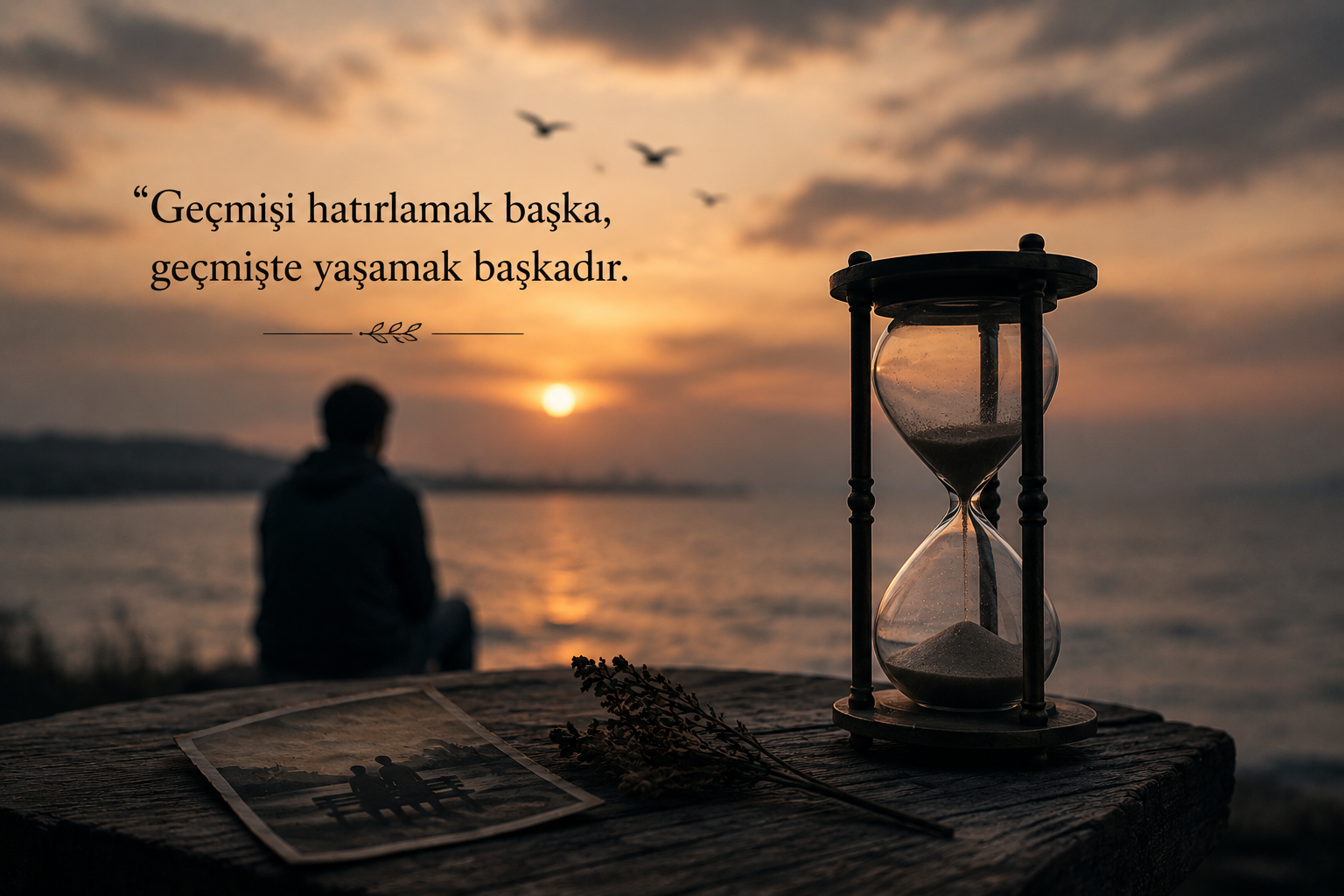 Dünün Gölgesinde Yaşamak
