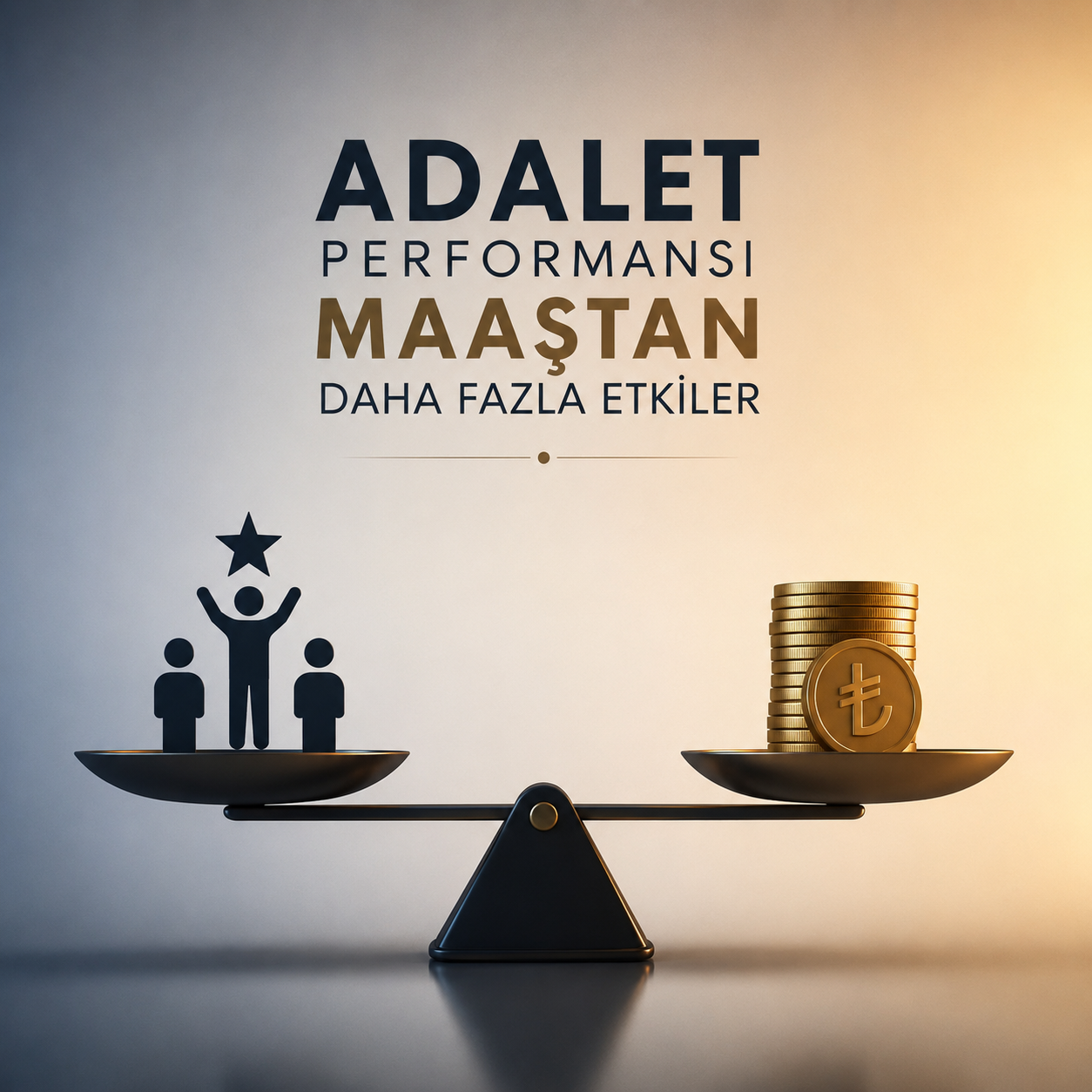Adalet Performansı Maaştan Daha Fazla Etkiler