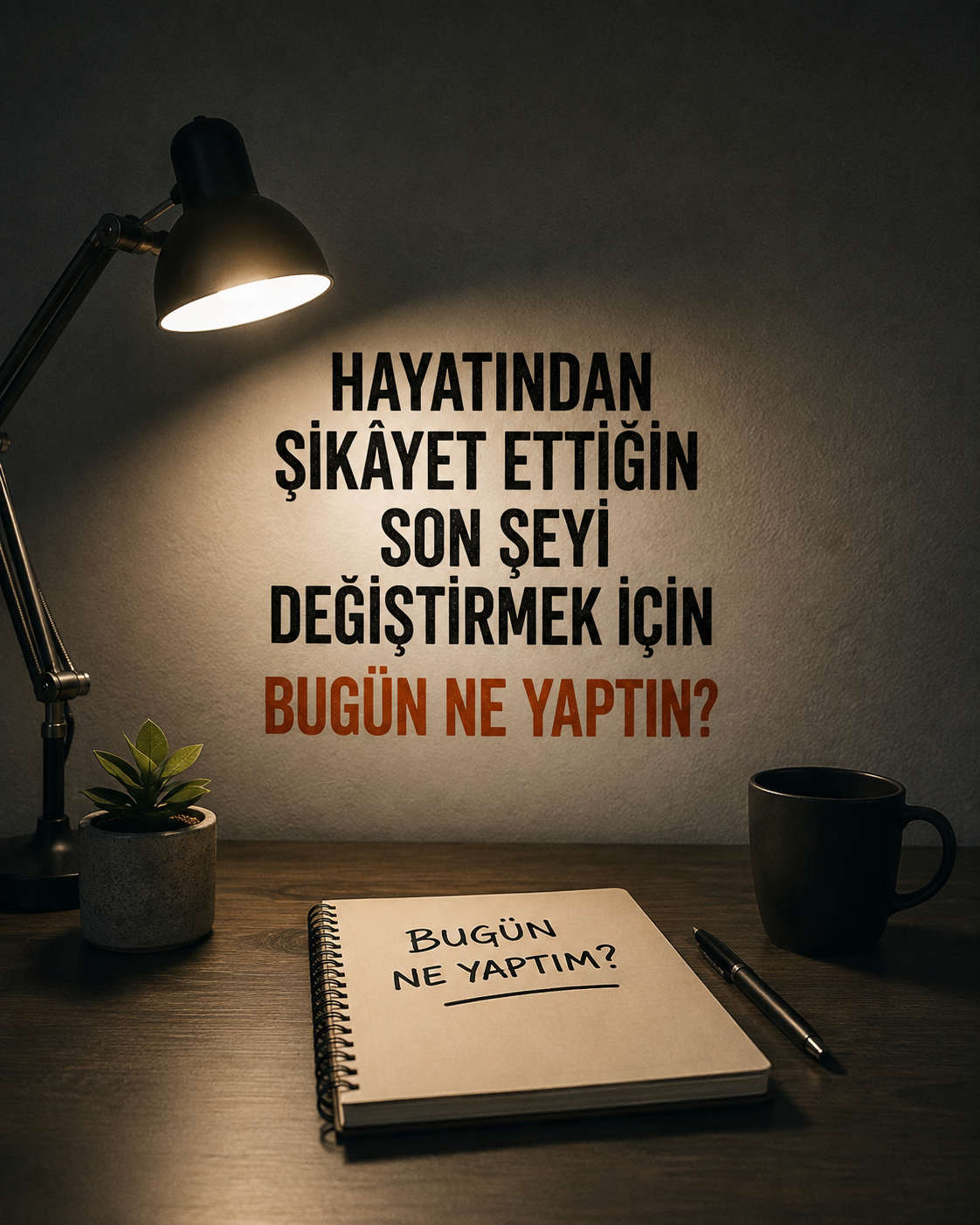Hayatından Şikâyet Ettiğin Son Şeyi Değiştirmek İçin Bugün Ne Yaptın?