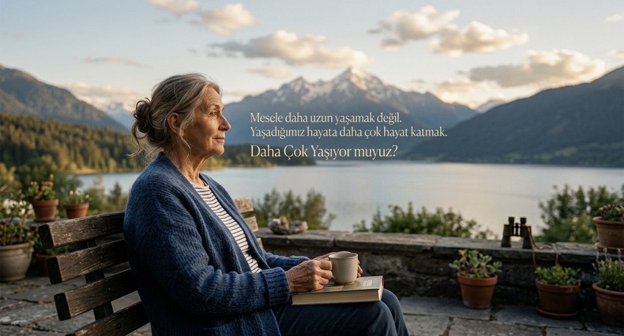 Daha Uzun Yaşıyoruz. Peki Daha Çok Yaşıyor muyuz?