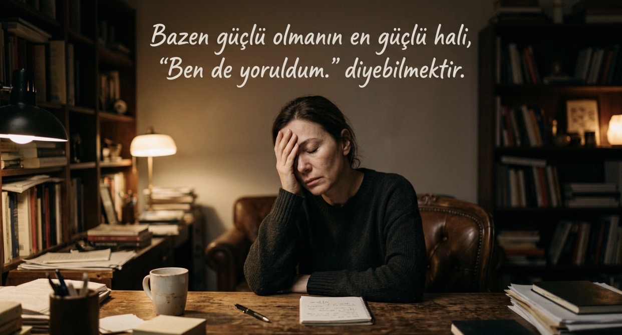 Bir İnsan Ne Zaman Fazla Güçlü Olmanın Bedelini Öder?