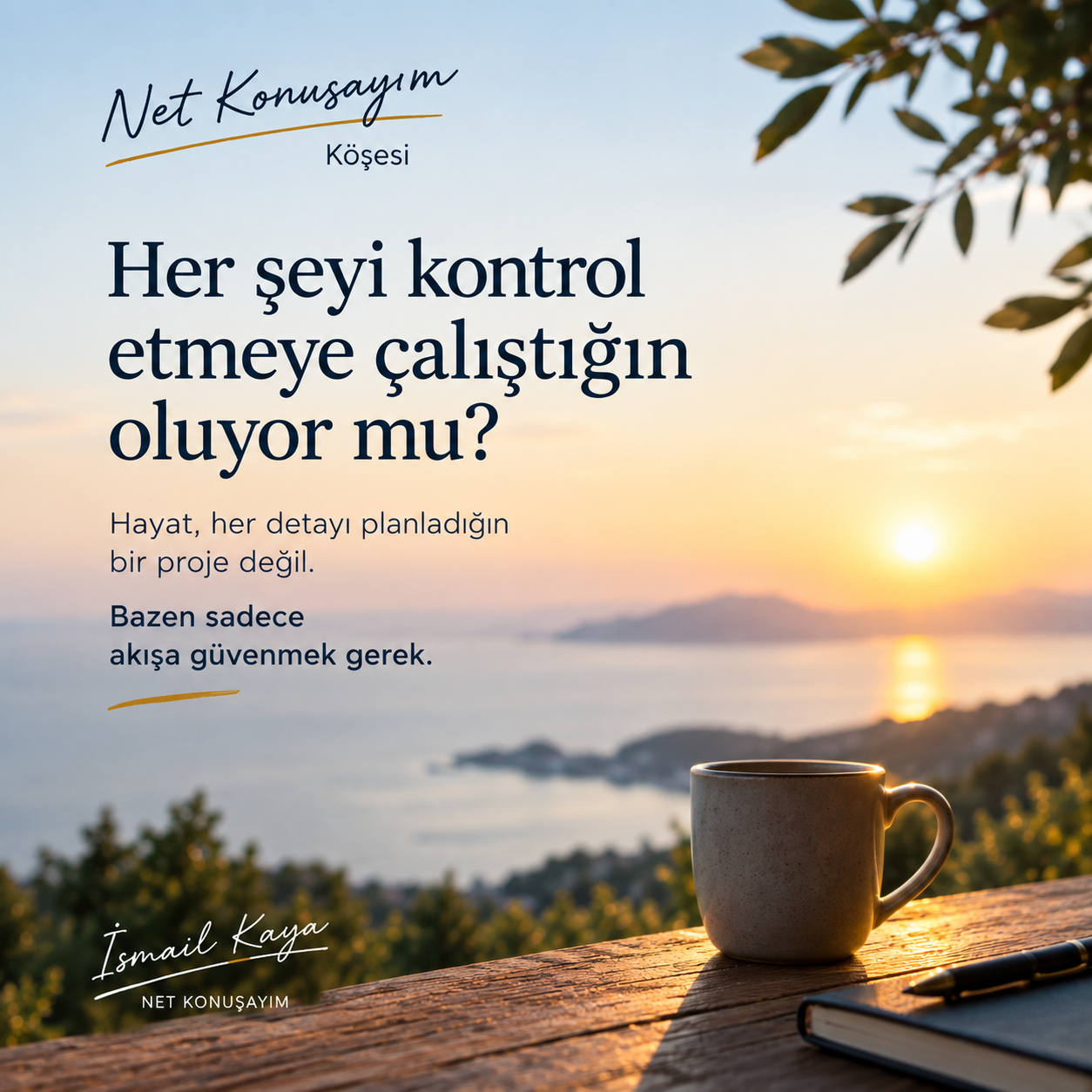 Her Şeyi Kontrol Etmeye Çalıştığın Oluyor mu?
