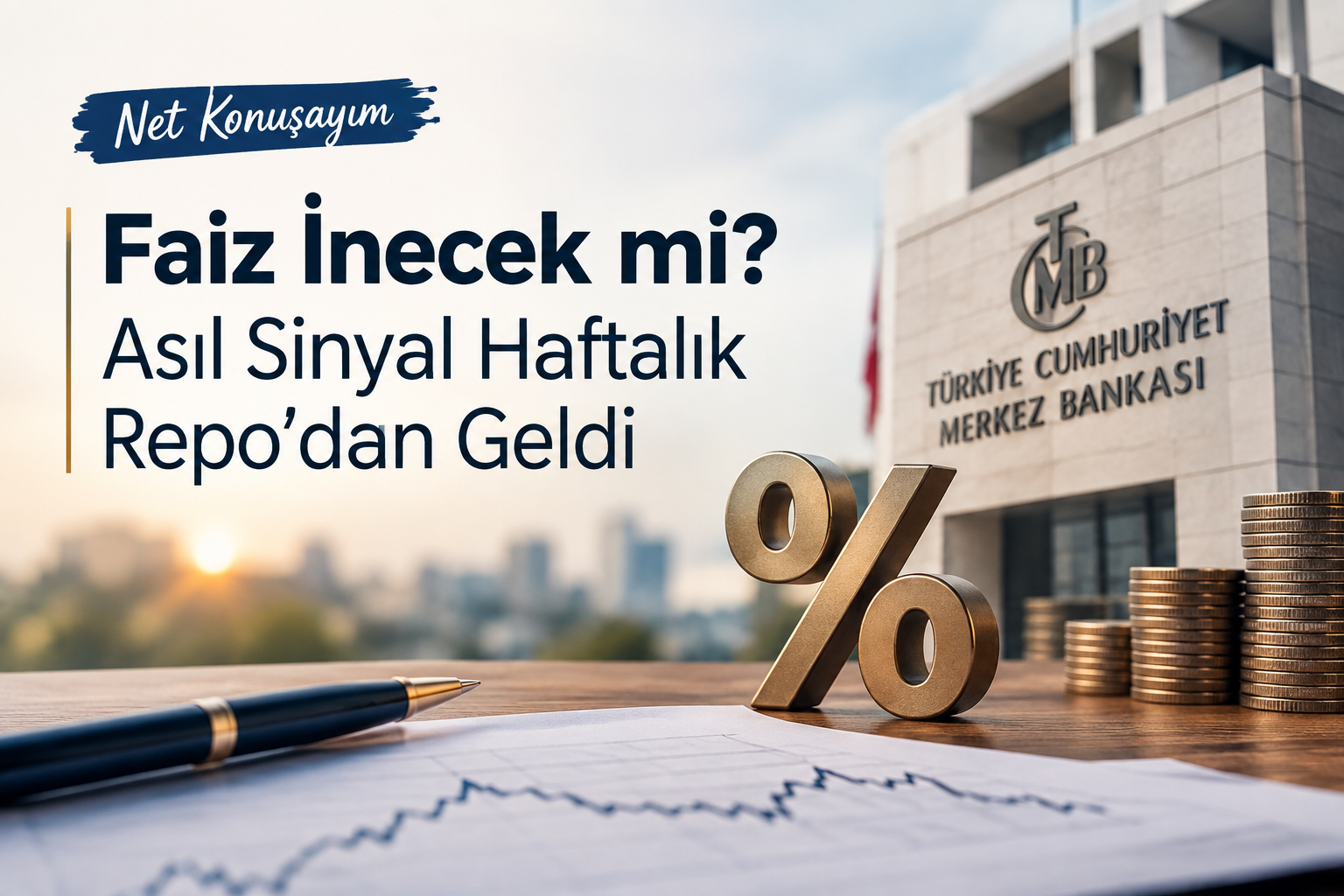 FAİZ İNECEK Mİ?