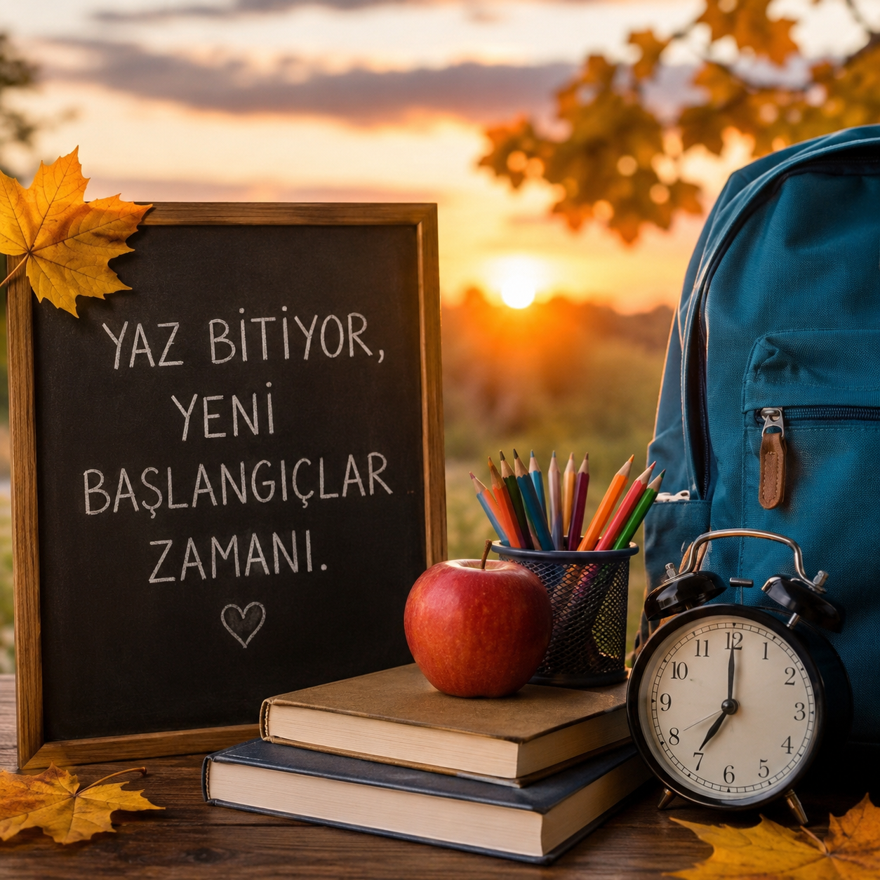 Yaz Biter, Hayat Yeniden Başlar