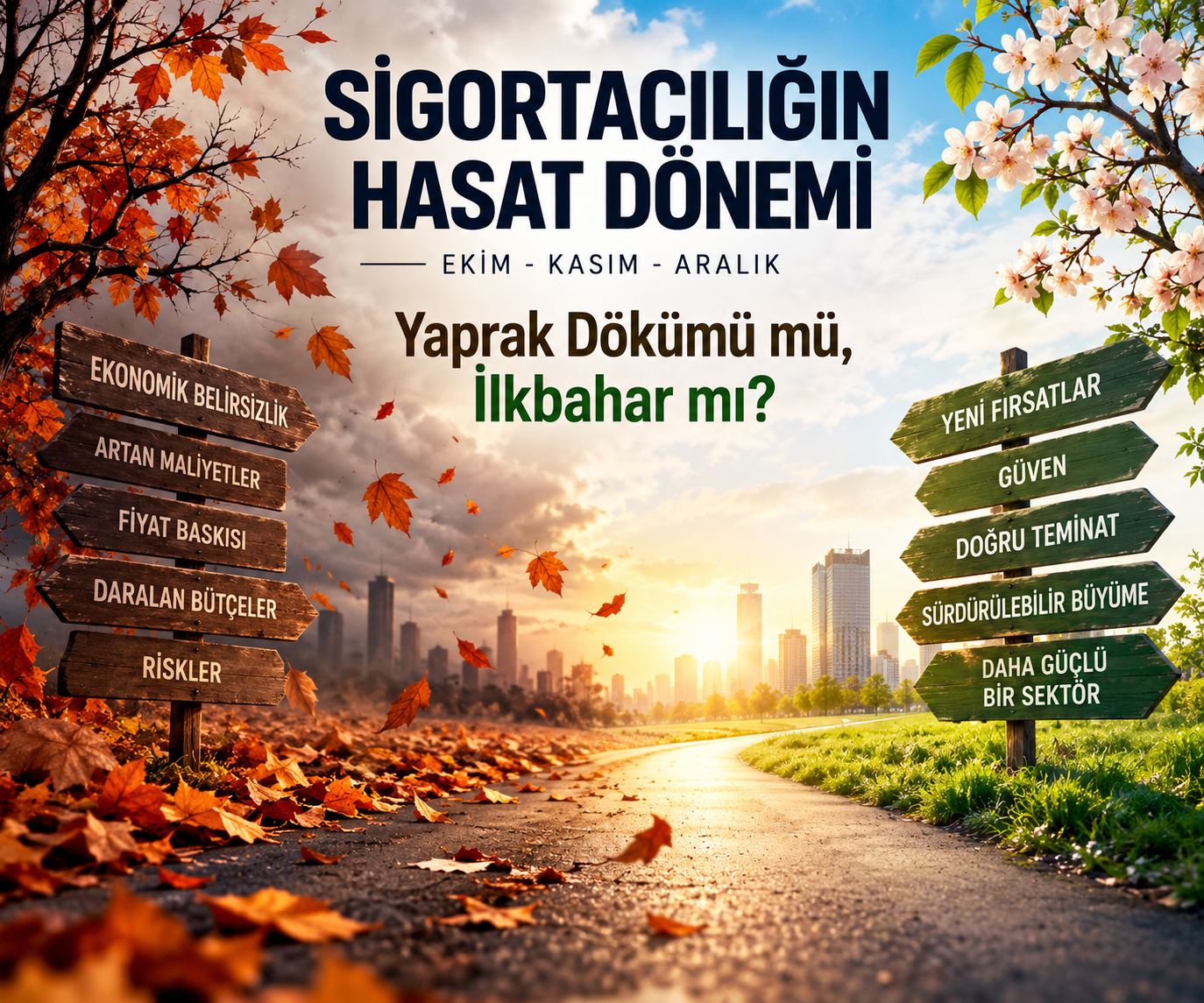Yaprak Dökümü mü, İlkbaharın Habercisi mi?