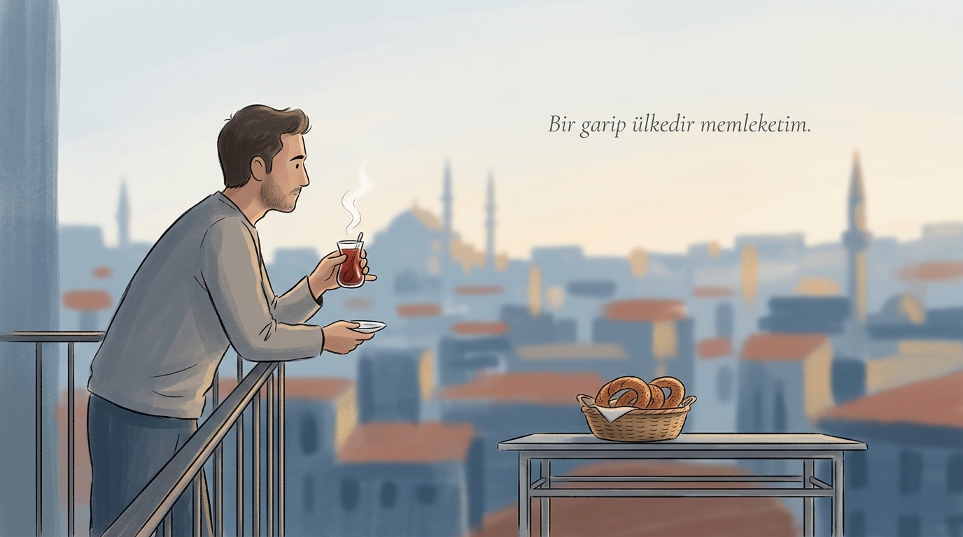 Bir Garip Ülkedir Memleketim…
